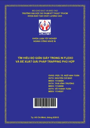 Đồ án hcmute tìm hiểu độ giãn giấy trong in flexo và đề xuất giải pháp trapping phù hợp