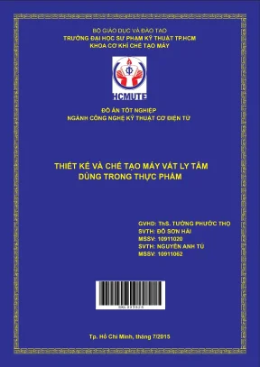 Đồ án hcmute nghiên cứu ảnh hưởng khe hở chày cối đến độ biến dạng của thép sus 304 khi đột trên máy cnc