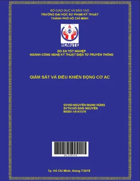 Đồ án hcmute giám sát và điều khiển động cơ ac
