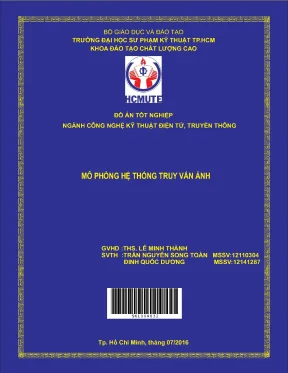 Đồ án hcmute mô phỏng hệ thống truy vấn ảnh