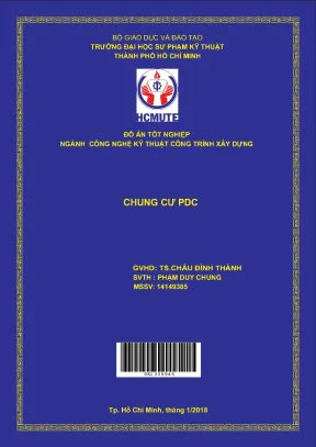 Đồ án hcmute chung cư pdc