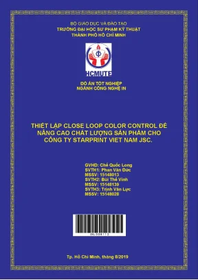 Đồ án hcmute thiết lập close loop color control để nâng cao chất lượng sản phẩm cho công ty starprint vietnam jsc