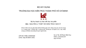 Phân tích các giải pháp thiết kế không gian chức năng trong các căn hộ chung cư 1 phòng ngủ 2 phòng ngủ 3 phòng ngủ penthouse và duplex