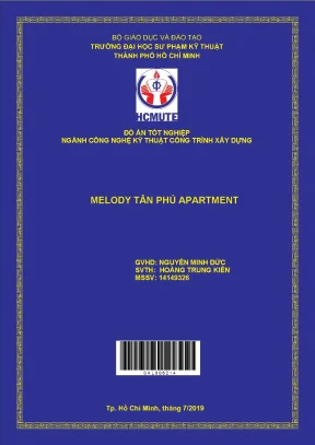 Đồ án hcmute melody tân phú apartment