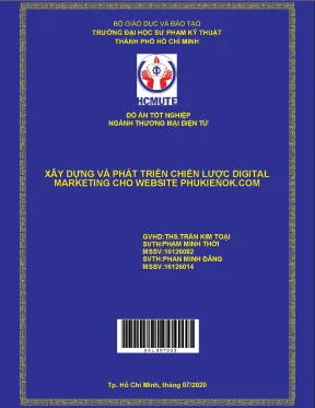 Đồ án hcmute xây dựng và phát triển chiến lược digital marketing cho website phukienok 1