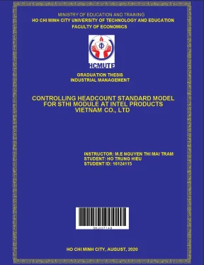Đồ án hcmute contronlling headcount standard model for sithi module at intel products vietnam co ltd
