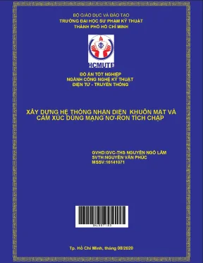 Đồ án hcmute xây dựng hệ thống nhận diện khuôn mặt và cảm xúc dùng mạng nơ ron tích chập