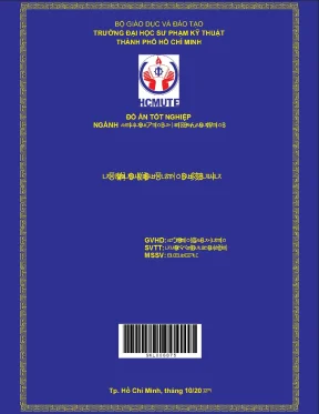 Đồ án hcmute chung cư ttk
