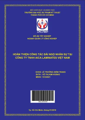 Đồ án hcmute hoàn thiện công tác lập kế hoạch sản xuất mảng gia vị tại công ty cổ phần marico south east asia việt nam
