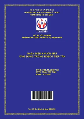 Đồ án hcmute nhận diện khuôn mặt ứng dụng trong robot tiếp tân