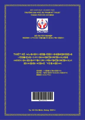 Đồ án hcmute thiết kế xây dựng hệ thống xử lý nước thải tập trung kcn lê minh xuân 3 công suất 6000 m3 ng đ xã lê minh xuân huyện bình chánh tphcm