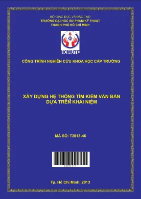 Hcmute xây dựng hệ thống tìm kiếm văn bản dựa trên khái niệm