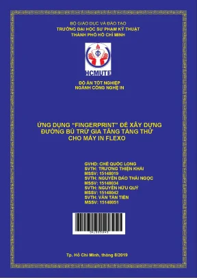 Đồ án hcmute ứng dụng fingerprint để xây dựng đường bù trừ gia tăng tầng thứ cho máy in flexo