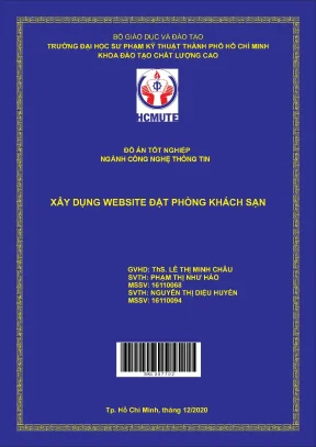 Đồ án hcmute xây dựng trang website đặt phòng khách sạn