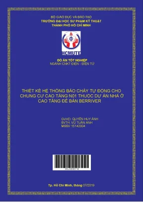 Đồ án hcmute thiết kế hệ thống báo cháy tự động cho chung cư cao tầng n01 thuộc dự án nhà cao tầng để bán berriver