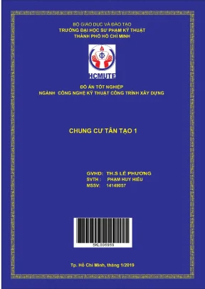 Đồ án hcmute chung cư tân tạo i