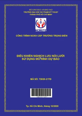 Hcmute điều khiển nghịch lưu nối lưới sử dụng mô hình dự báo