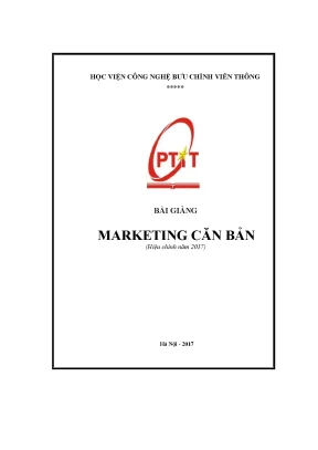 Tiểu luận bài giảng marketing căn bản