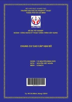 Đồ án hcmute chung cư cao cấp vạn đô