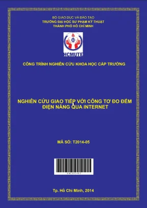 Hcmute nghiên cứu giao tiếp với công tơ đo đếm điện năng qua internet