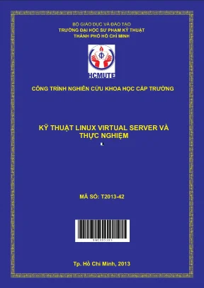 Hcmute kỹ thuật linux virtual server và thực nghiệm