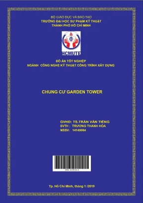 Đồ án hcmute chung cư garden tower