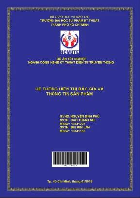 Đồ án hcmute hệ thống hiển thị báo giá và thông tin sản phẩm