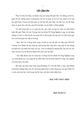 Luận văn thạc sĩ kỹ thuật xây dựng phân tích ứng xử dầm bê tông cốt cứng bằng phương pháp phần tử hữu hạn