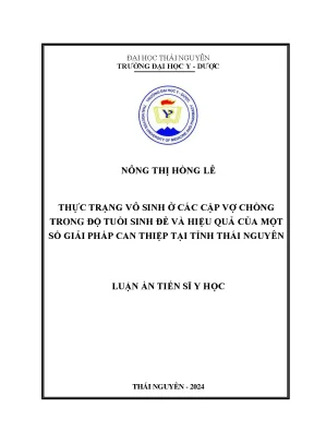 1 luận án cấp trường bộ phận sau đại học tump
