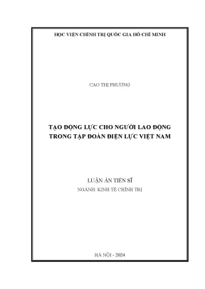 Luận án cao thị phương