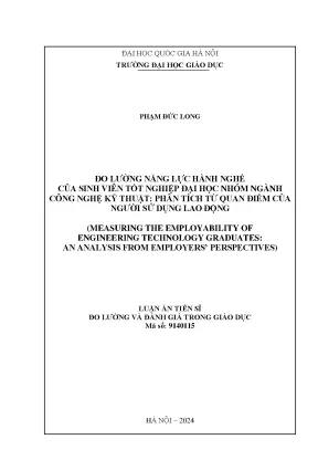 Luận án của ncs phạm đức long