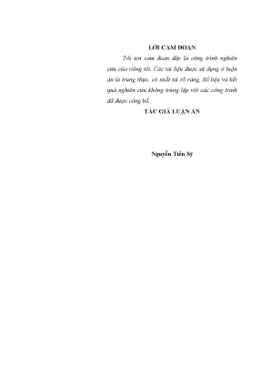 Luận án tiến sĩ hứng thú hoạt động ngoại khóa của học viên ở các trường sĩ quan quân đội hiện nay