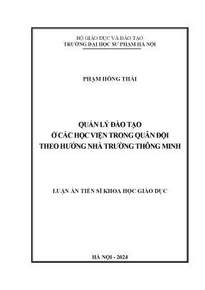 Luận án thư viện