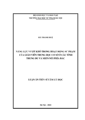 Luận án hà thanh huệ k42 tlh chuyên ngành