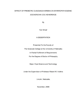 Luận án tiến sĩ effect of prebiotic oligosaccharides on enteropathogenic escherichia coli adherence