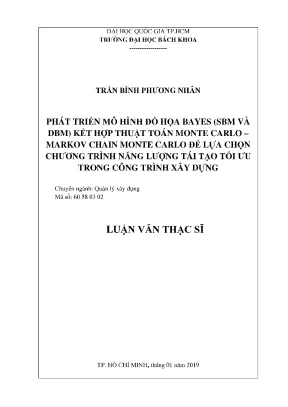 Luận văn thạc sĩ quản lý xây dựng phát triển mô hình đồ họa bayes sbm và dbm kết hợp thuật toán mote carlomarkov chain monte carlo để lựa chọn chương trình năng lượng tái tạo tối ưu trong công trình xây dựng