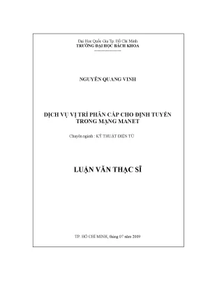 Luận văn thạc sĩ kỹ thuật điện tử bộ tách sóng và giải mã lặp trong hệ thống truyền thông vô tuyến mimoofdm