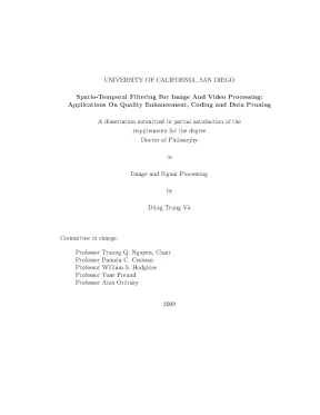 Luận án tiến sĩ spatialtemporal filtering for image and video processing applications on quality enhancement coding and data pruning