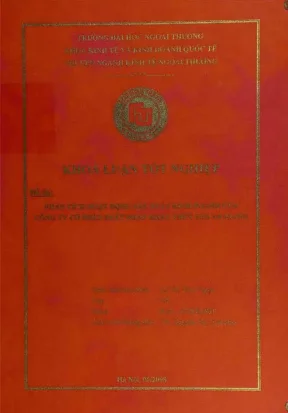 Khóa luận tốt nghiệp phân tích hoạt động sản xuất kinh doanh của công ty cổ phần xuất nhập khẩu an giang