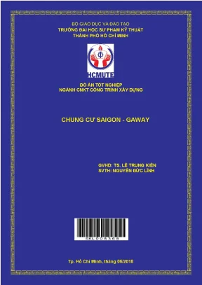 Chung cư saigon gaway đồ án tốt nghiệp ngành công nghệ kỹ thuật xây dựng