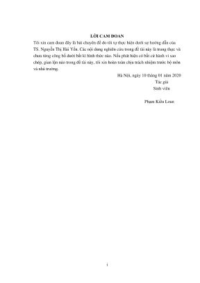 Chuyên đề thực tập tốt nghiệp công tác thẩm định dự án đầu tư bất động sản tại ngân hàng tmcp đông nam á chi nhánh bắc ninh