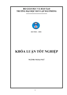 Khoá luận tốt nghiệp translation of payment terms in the international business contract