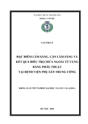 Khóa luận tốt nghiệp đại học ngành y khoa nghiên cứu một số đặc điểm lâm sàng cận lâm sàng và kết quả điều trị của viêm phổi mắc phải trong cộng đồng tại trung tâm hô hấp bệnh viện bạch mai năm 2019