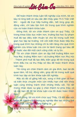 Khóa luận tốt nghiệp thiết kế trò chơi khám phá khoa học về thế giới động vật cho trẻ mẫu giáo 5 6 tuổi