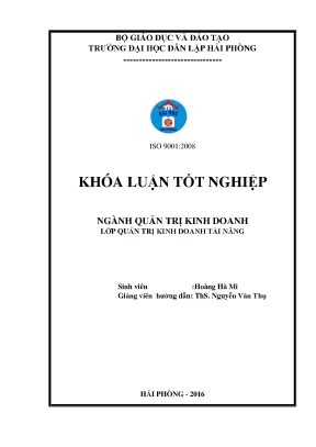 Khoá luận tốt nghiệp hoàn thiện tổ chức kế toán vốn bằng tiền tại công ty xăng dầu khu vực iii
