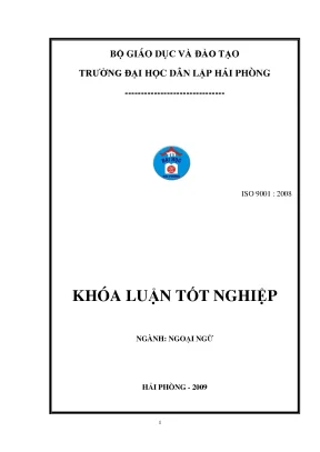 Khoá luận tốt nghiệp determiners as discourse referents