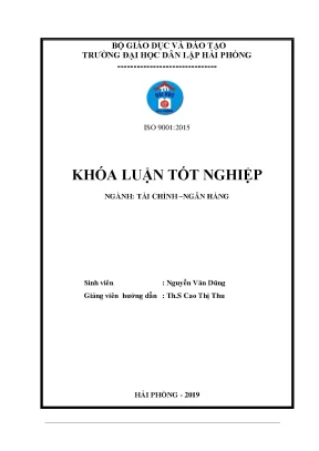 Khoá luận tốt nghiệp biện pháp nâng cao hiệu quả sử dụng vốn của công ty cổ phần tư vấn thiết kế xây dựng và thiết bị pccc hưng phát