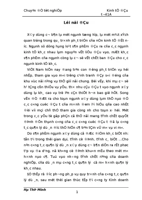 Luận văn tốt nghiệp công tác quản lý dự án tại công ty kinh doanh phát triển nhà hà nội thực trạng và giải pháp