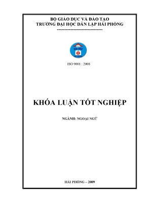 Khoá luận tốt nghiệp causative verbs