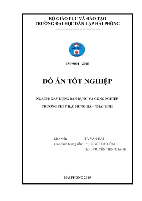 Khoá luận tốt nghiệp trường thpt bắc hưng hà thái bình